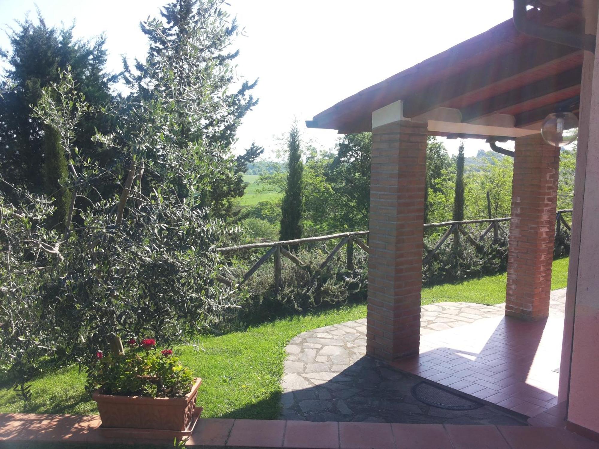 B&B La Piaggia Montemerano Extérieur photo